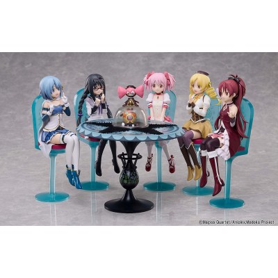 PUELLA MAGI MADOKA MAGICA THE MOVIE REBELLION - Tea Party Cake Song Ver. Set Aniplex PVC Figure 18 cm