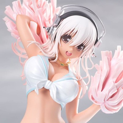 SUPER SONICO - Cheer Girl Sunkissed Ver. 1/6 Orchid Seed PVC Figure 30 cm