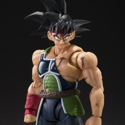 DRAGON BALL Z - Bardock the Father of Goku Bandai Tamashii Nations Action Figure 15 cm