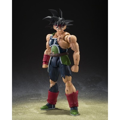 DRAGON BALL Z - Bardock the Father of Goku Bandai Tamashii Nations Action Figure 15 cm