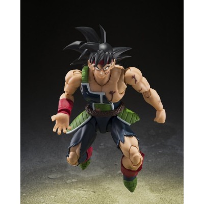 DRAGON BALL Z - Bardock the Father of Goku Bandai Tamashii Nations Action Figure 15 cm