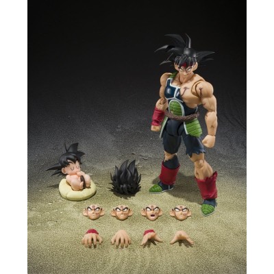 DRAGON BALL Z - Bardock the Father of Goku Bandai Tamashii Nations Action Figure 15 cm