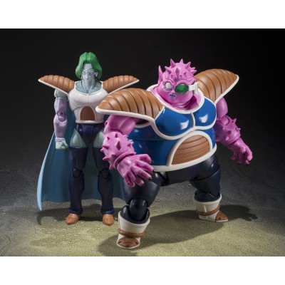 DRAGON BALL Z - Dodoria & Zarbon Bardock the Father of Goku Bandai Tamashii Nations Action Figure 16 cm
