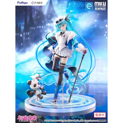 HATSUNE MIKU - Hatsune Miku Miku with You 2025 Ver. F:NEX 1/7 Furyu PVC Figure 25 cm