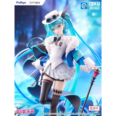 HATSUNE MIKU - Hatsune Miku Miku with You 2025 Ver. F:NEX 1/7 Furyu PVC Figure 25 cm