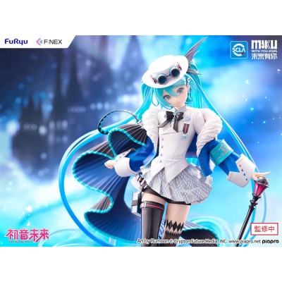 HATSUNE MIKU - Hatsune Miku Miku with You 2025 Ver. F:NEX 1/7 Furyu PVC Figure 25 cm