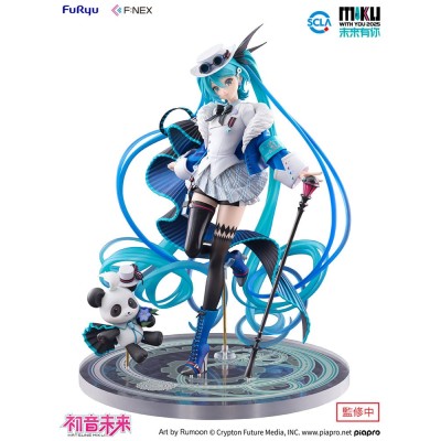 HATSUNE MIKU - Hatsune Miku Miku with You 2025 Ver. F:NEX 1/7 Furyu PVC Figure 25 cm