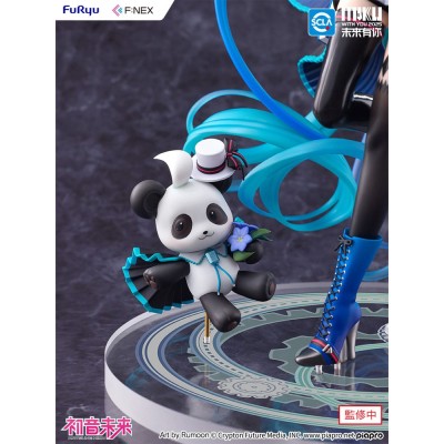 HATSUNE MIKU - Hatsune Miku Miku with You 2025 Ver. F:NEX 1/7 Furyu PVC Figure 25 cm