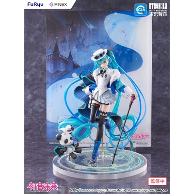HATSUNE MIKU - Hatsune Miku Miku with You 2025 Ver. F:NEX 1/7 Furyu PVC Figure 25 cm