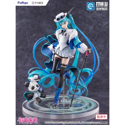 HATSUNE MIKU - Hatsune Miku Miku with You 2025 Ver. F:NEX 1/7 Furyu PVC Figure 25 cm