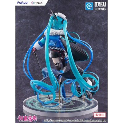 HATSUNE MIKU - Hatsune Miku Miku with You 2025 Ver. F:NEX 1/7 Furyu PVC Figure 25 cm