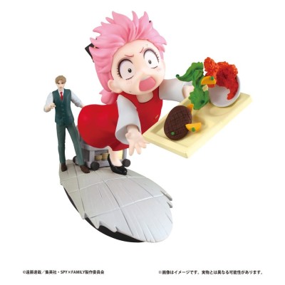 SPY X FAMILY - Petitrama Vol. 3 Set Megahouse PVC Figure 9 cm