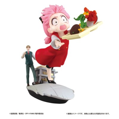 SPY X FAMILY - Petitrama Vol. 3 Set Megahouse PVC Figure 9 cm