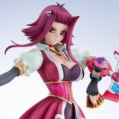 YU-GI-OH! 5D'S - Akiza Izinski 1/7 Amakuni PVC Figure 24 cm