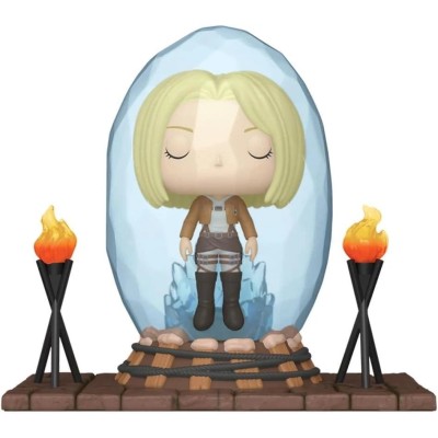 ATTACK ON TITAN - Annie in Crystal Special Edition Funko Pop 1571