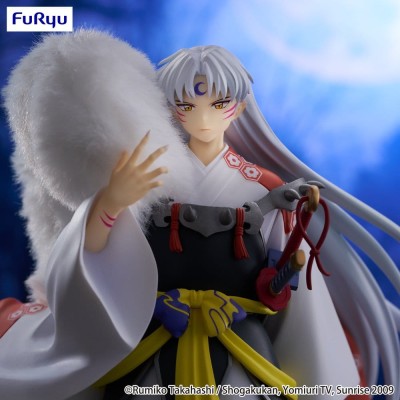 INUYASHA - Sesshomaru Vol. 2 Trio-Try-iT Furyu PVC Figure 17 cm