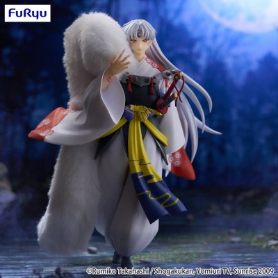 INUYASHA - Sesshomaru Vol. 2 Trio-Try-iT Furyu PVC Figure 17 cm