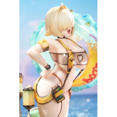 GODDESS OF VICTORY: NIKKE - Elegg Boom and Shock 1/7 Hobby Sakura PVC Figure 28 cm