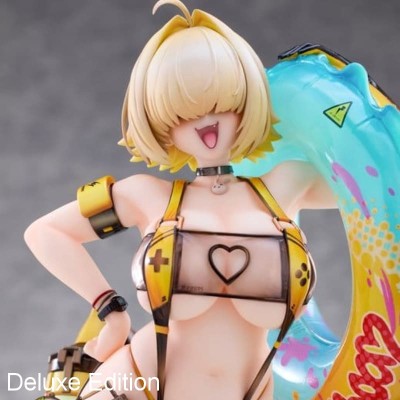 GODDESS OF VICTORY: NIKKE - Elegg Boom and Shock Deluxe Edition 1/7 Hobby Sakura PVC Figure 28 cm