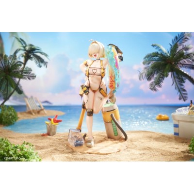 GODDESS OF VICTORY: NIKKE - Elegg Boom and Shock Deluxe Edition 1/7 Hobby Sakura PVC Figure 28 cm