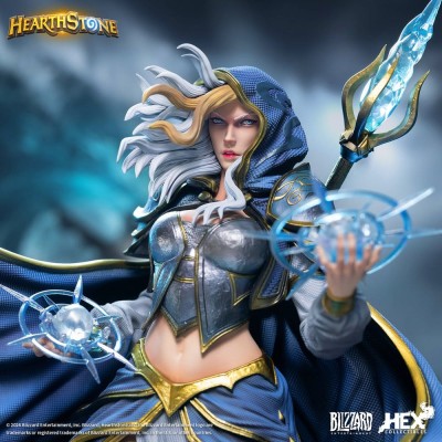 HEARTHSTONE - Jaina Proudmoore 1/6 HEX Collectibles Resin Figure 39 cm