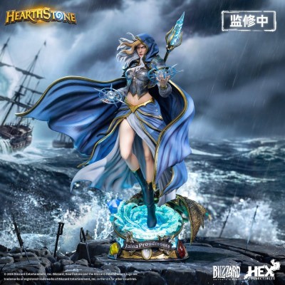 HEARTHSTONE - Jaina Proudmoore 1/6 HEX Collectibles Resin Figure 39 cm