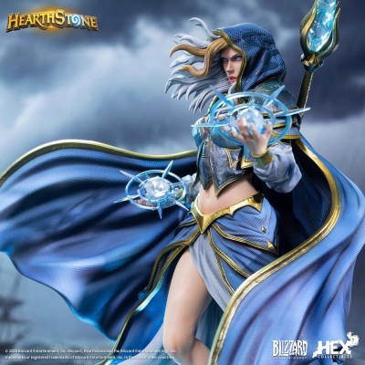 HEARTHSTONE - Jaina Proudmoore 1/6 HEX Collectibles Resin Figure 39 cm