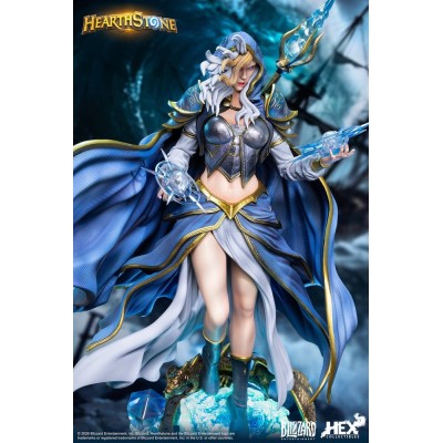 HEARTHSTONE - Jaina Proudmoore 1/6 HEX Collectibles Resin Figure 39 cm