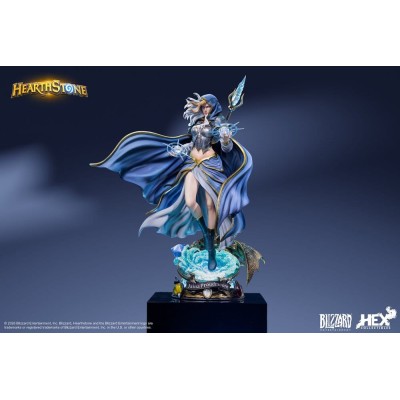 HEARTHSTONE - Jaina Proudmoore 1/6 HEX Collectibles Resin Figure 39 cm