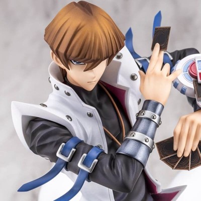YU-GI-OH! - Seto Kaiba Passionate Duelists ARTFX J 1/7 Kotobukiya PVC Figure 26 cm