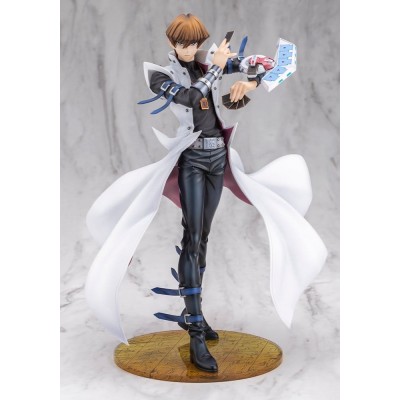 YU-GI-OH! - Seto Kaiba Passionate Duelists ARTFX J 1/7 Kotobukiya PVC Figure 26 cm