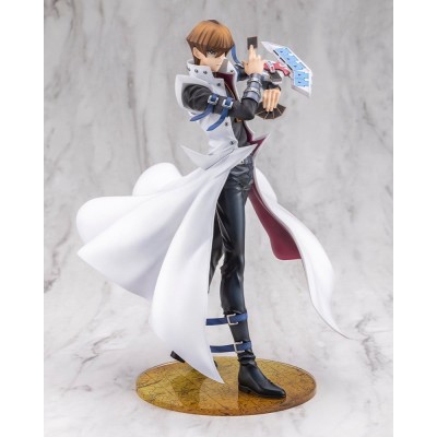 YU-GI-OH! - Seto Kaiba Passionate Duelists ARTFX J 1/7 Kotobukiya PVC Figure 26 cm