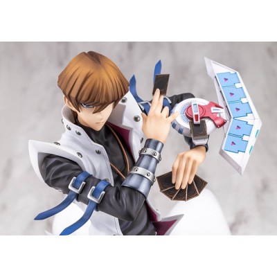 YU-GI-OH! - Seto Kaiba Passionate Duelists ARTFX J 1/7 Kotobukiya PVC Figure 26 cm