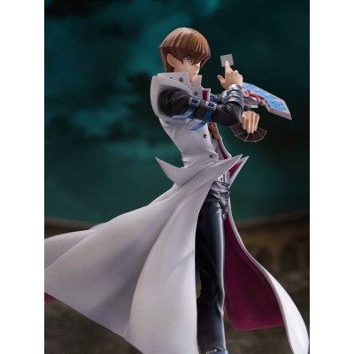 YU-GI-OH! - Seto Kaiba Passionate Duelists ARTFX J 1/7 Kotobukiya PVC Figure 26 cm