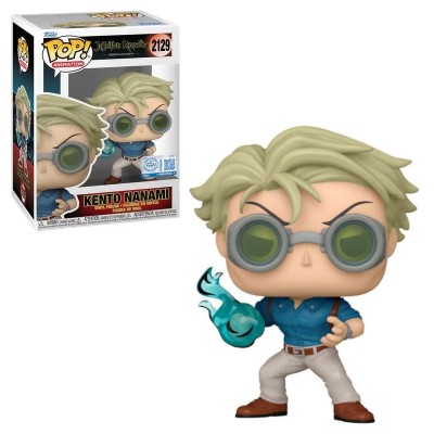 JUJUTSU KAISEN - Nanami Kento Punch Funko Special Edition Pop 2129