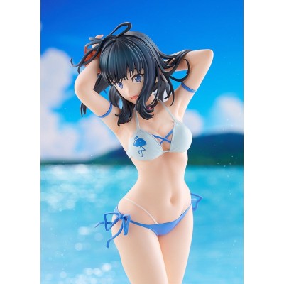 GRIDMAN UNIVERSE - Rikka Takarada Beach Queens Ver. Pop Up Parade L Size Wave PVC Figure 22 cm