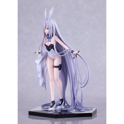 PLAYING DEATH GAMES TO PUT FOOD ON THE TABLE WOLF - Yuki illustration by Jyuu Ayakura 1/7 Kadokawa PVC Figure 23 cm