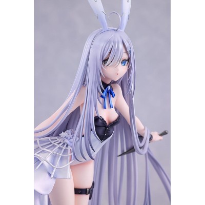 PLAYING DEATH GAMES TO PUT FOOD ON THE TABLE WOLF - Yuki illustration by Jyuu Ayakura 1/7 Kadokawa PVC Figure 23 cm