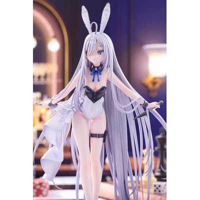 PLAYING DEATH GAMES TO PUT FOOD ON THE TABLE WOLF - Yuki illustration by Jyuu Ayakura 1/7 Kadokawa PVC Figure 23 cm