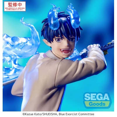 BLUE EXORCIST - Rin Okumura Xross Link Sega PVC Figure 18 cm
