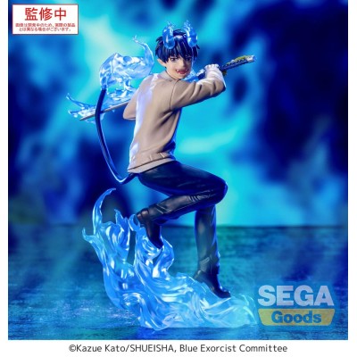 BLUE EXORCIST - Rin Okumura Xross Link Sega PVC Figure 18 cm