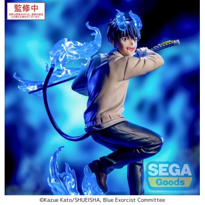 BLUE EXORCIST - Rin Okumura Xross Link Sega PVC Figure 18 cm