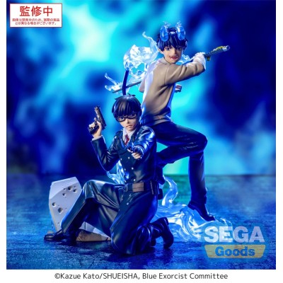 BLUE EXORCIST - Rin Okumura Xross Link Sega PVC Figure 18 cm