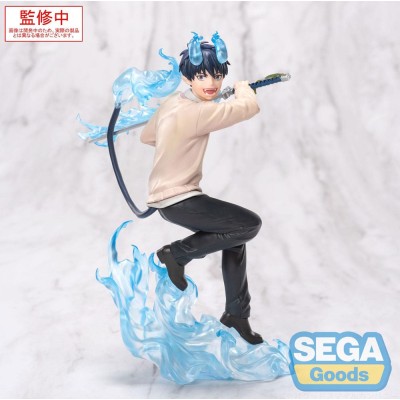 BLUE EXORCIST - Rin Okumura Xross Link Sega PVC Figure 18 cm