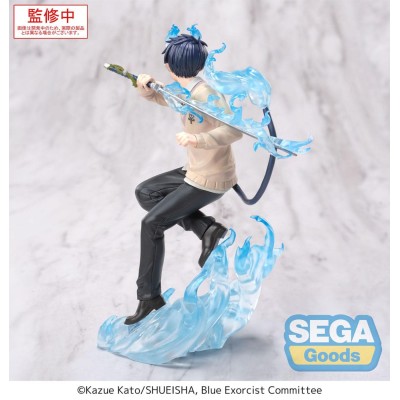 BLUE EXORCIST - Rin Okumura Xross Link Sega PVC Figure 18 cm