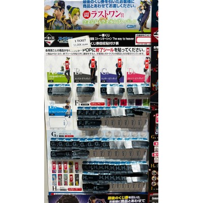 JOJO'S BIZARRE ADVENTURE Ichibankuji - The way to heaven (1 TICKET)