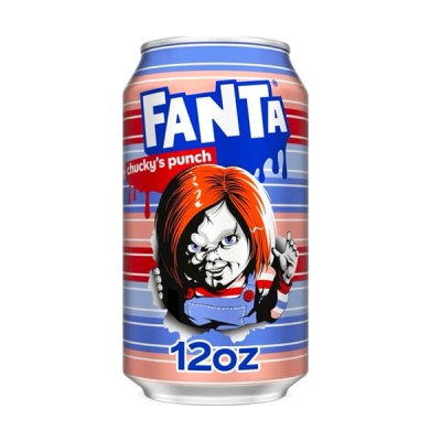 Fanta Chucky’s Punch – Ed. limitata USA 330 ml