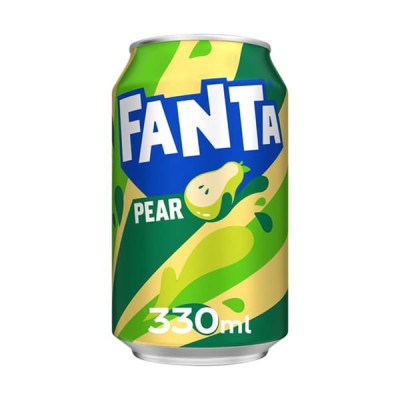 Fanta Pera – UK (lattina) 330 ml