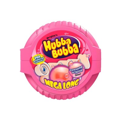 Hubba Bubba Original - Chewingum al gusto di mela verde