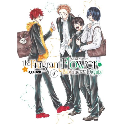 The Fragrant Flower blooms with dignity Vol. 4 (ITA)